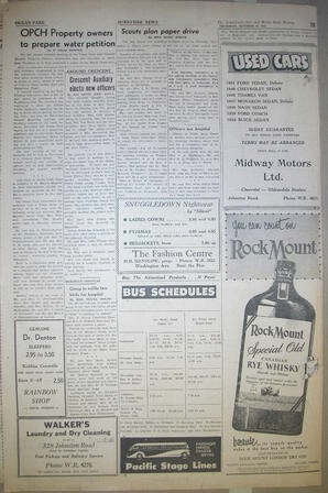 The Semiahmoo Sun and White Rock Weekly, October 30, 1952 (Page 10)