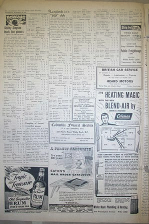 The Semiahmoo Sun and White Rock Weekly, October 30, 1952 (Page 6)