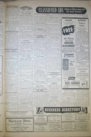 The Semiahmoo Sun and White Rock Weekly, October 30, 1952 (Page 5)