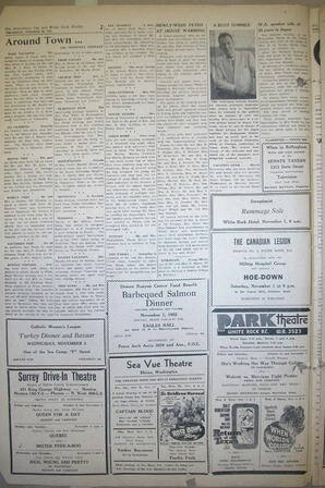 The Semiahmoo Sun and White Rock Weekly, October 30, 1952 (Page 2)