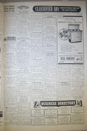 The Semiahmoo Sun and White Rock Weekly, September 25, 1952 (Page 5)
