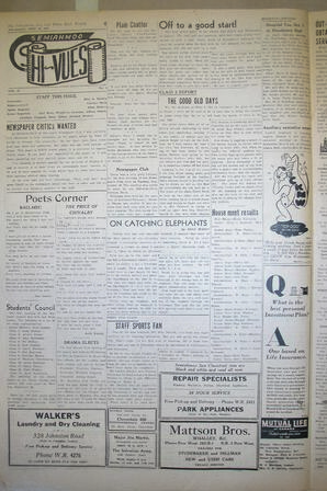 The Semiahmoo Sun and White Rock Weekly, September 25, 1952 (Page 4)