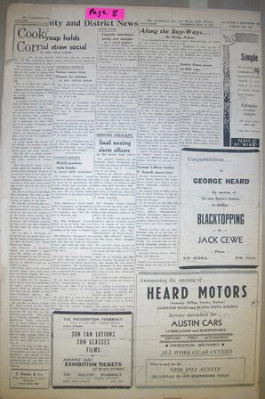 The Semiahmoo Sun and White Rock Weekly, July 10, 1952 (Page 8)