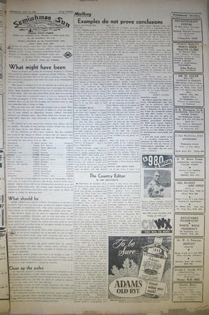 The Semiahmoo Sun and White Rock Weekly, July 10, 1952 (Page 3)