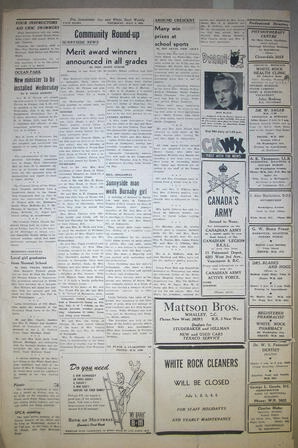 The Semiahmoo Sun and White Rock Weekly, July 03, 1952 (Page 8)