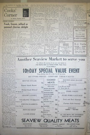 The Semiahmoo Sun and White Rock Weekly, July 03, 1952 (Page 6)
