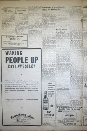 The Semiahmoo Sun and White Rock Weekly, July 03, 1952 (Page 4)
