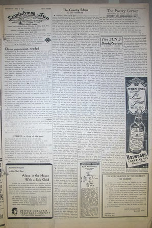 The Semiahmoo Sun and White Rock Weekly, July 03, 1952 (Page 3)