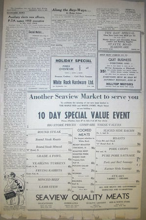 The Semiahmoo Sun and White Rock Weekly, June 26, 1952 (Page 8)