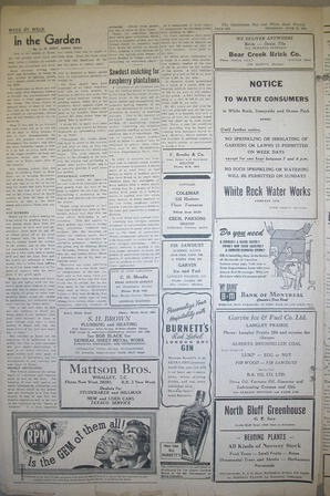 The Semiahmoo Sun and White Rock Weekly, June 26, 1952 (Page 6)