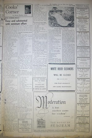 The Semiahmoo Sun and White Rock Weekly, June 26, 1952 (Page 3)