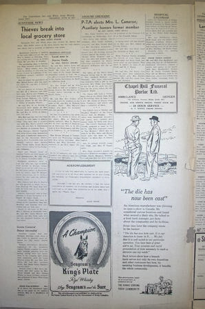 The Semiahmoo Sun and White Rock Weekly, June 19, 1952 (Page 2)