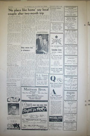 The Semiahmoo Sun and White Rock Weekly, June 11, 1952 (Page 10)