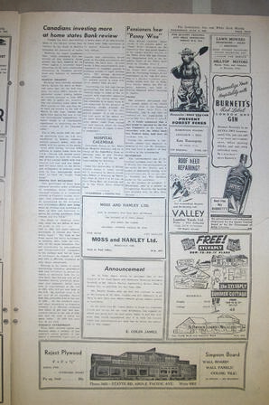 The Semiahmoo Sun and White Rock Weekly, June 11, 1952 (Page 9)