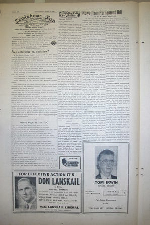The Semiahmoo Sun and White Rock Weekly, June 11, 1952 (Page 6)