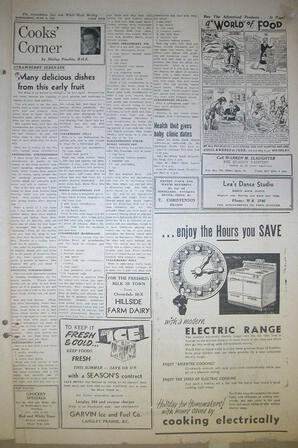 The Semiahmoo Sun and White Rock Weekly, June 11, 1952 (Page 5)