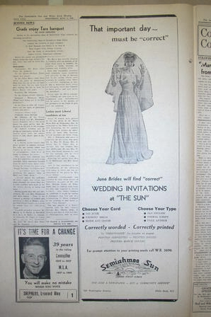 The Semiahmoo Sun and White Rock Weekly, June 11, 1952 (Page 4)