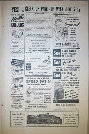The Semiahmoo Sun and White Rock Weekly, June 05, 1952 (Page 11)