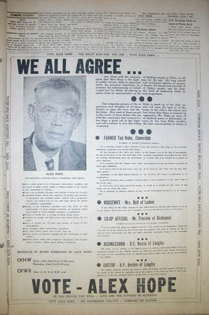The Semiahmoo Sun and White Rock Weekly, June 05, 1952 (Page 3)
