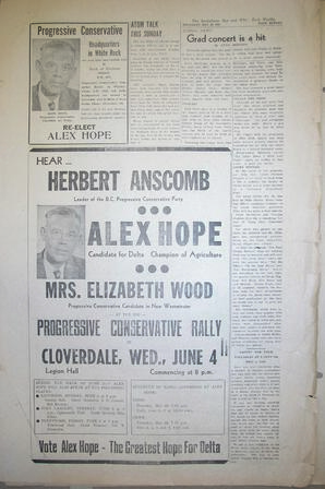 The Semiahmoo Sun and White Rock Weekly, May 29, 1952 (Page 11)