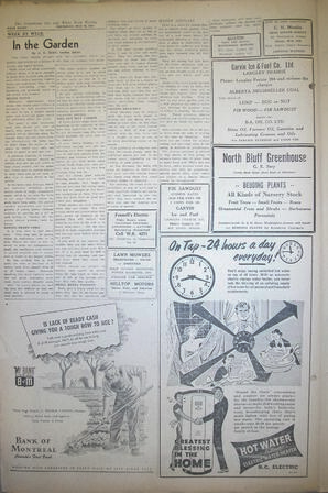 The Semiahmoo Sun and White Rock Weekly, May 29, 1952 (Page 8)