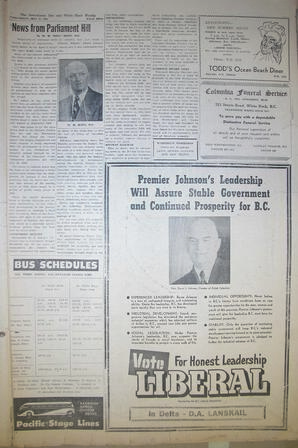 The Semiahmoo Sun and White Rock Weekly, May 22, 1952 (Page 5)