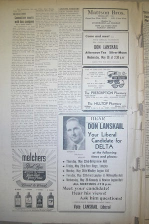 The Semiahmoo Sun and White Rock Weekly, May 22, 1952 (Page 2)