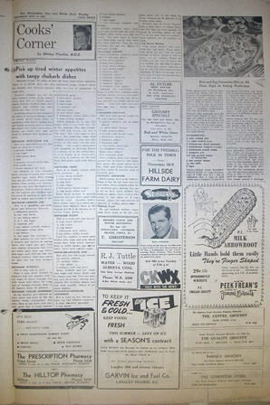 The Semiahmoo Sun and White Rock Weekly, May 15, 1952 (Page 7)