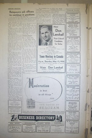 The Semiahmoo Sun and White Rock Weekly, May 15, 1952 (Page 2)