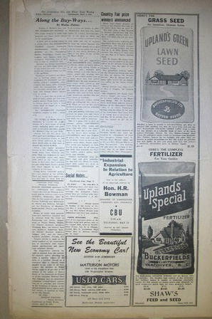 The Semiahmoo Sun and White Rock Weekly, May 08, 1952 (Page 12)
