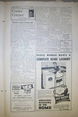 The Semiahmoo Sun and White Rock Weekly, May 08, 1952 (Page 7)