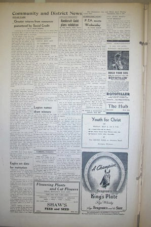 The Semiahmoo Sun and White Rock Weekly, May 08, 1952 (Page 2)
