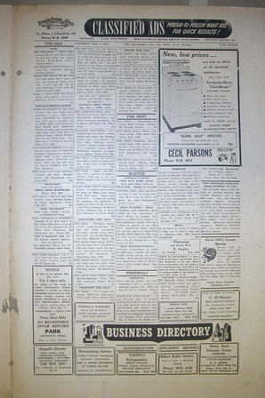 The Semiahmoo Sun and White Rock Weekly, May 01, 1952 (Page 11)