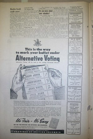 The Semiahmoo Sun and White Rock Weekly, May 01, 1952 (Page 4)