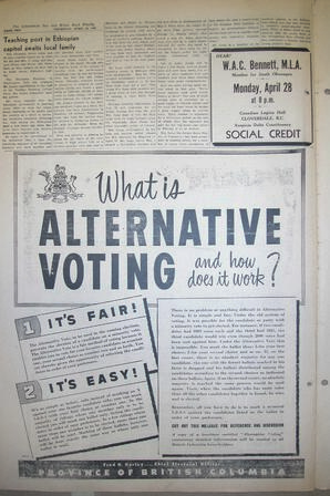 The Semiahmoo Sun and White Rock Weekly, April 24, 1952 (Page 10)