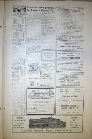 The Semiahmoo Sun and White Rock Weekly, April 24, 1952 (Page 9)