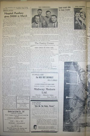 The Semiahmoo Sun and White Rock Weekly, April 24, 1952 (Page 6)