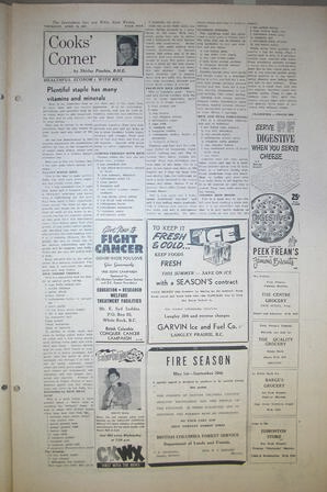 The Semiahmoo Sun and White Rock Weekly, April 24, 1952 (Page 5)