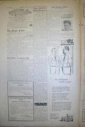 The Semiahmoo Sun and White Rock Weekly, April 17, 1952 (Page 4)