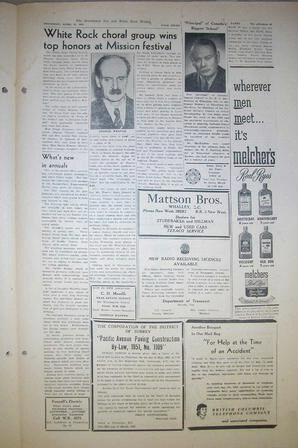 The Semiahmoo Sun and White Rock Weekly, April 10, 1952 (Page 7)