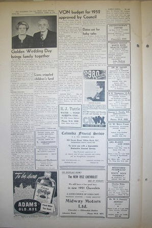 The Semiahmoo Sun and White Rock Weekly, April 10, 1952 (Page 6)
