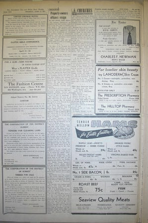 The Semiahmoo Sun and White Rock Weekly, April 10, 1952 (Page 2)
