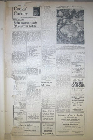 The Semiahmoo Sun and White Rock Weekly, April 03, 1952 (Page 5)