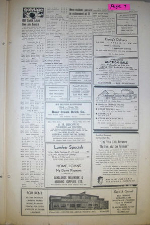 The Semiahmoo Sun and White Rock Weekly, March 27, 1952 (Page 7)