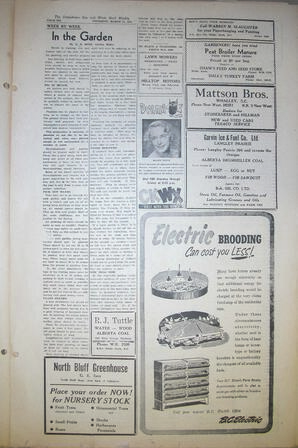 The Semiahmoo Sun and White Rock Weekly, March 27, 1952 (Page 6)