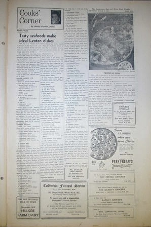 The Semiahmoo Sun and White Rock Weekly, March 27, 1952 (Page 5)