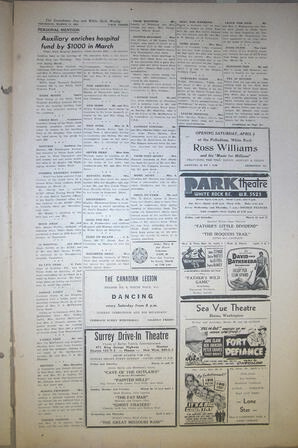 The Semiahmoo Sun and White Rock Weekly, March 27, 1952 (Page 3)
