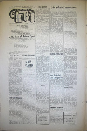 The Semiahmoo Sun and White Rock Weekly, February 28, 1952 (Page 8)