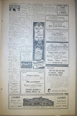 The Semiahmoo Sun and White Rock Weekly, February 28, 1952 (Page 7)