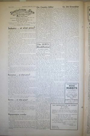 The Semiahmoo Sun and White Rock Weekly, February 28, 1952 (Page 4)